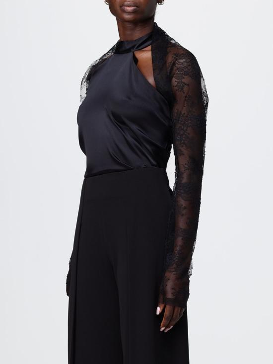 26SS 알베르타 페레티 블라우스 33061648 0555 Black - ALBERTA FERRETTI