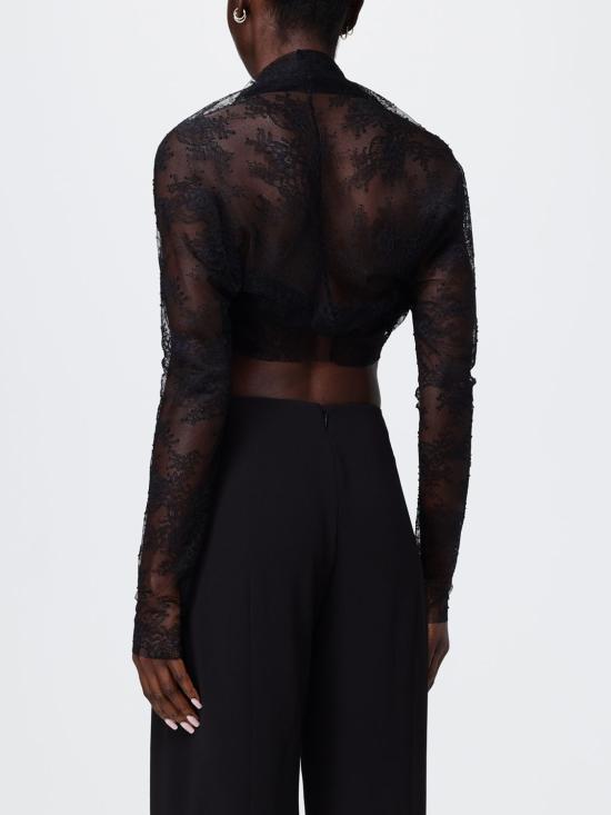 26SS 알베르타 페레티 블라우스 33061648 0555 Black - ALBERTA FERRETTI