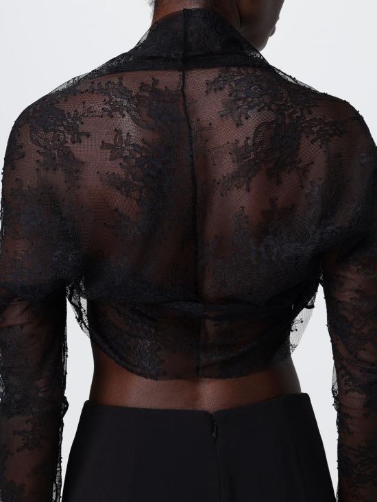 26SS 알베르타 페레티 블라우스 33061648 0555 Black - ALBERTA FERRETTI