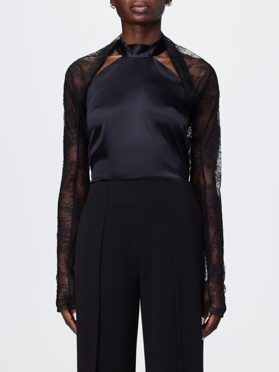 26SS 알베르타 페레티 블라우스 33061648 0555 Black