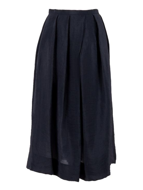  엠포리오 아르마니 롱 스커트 블루