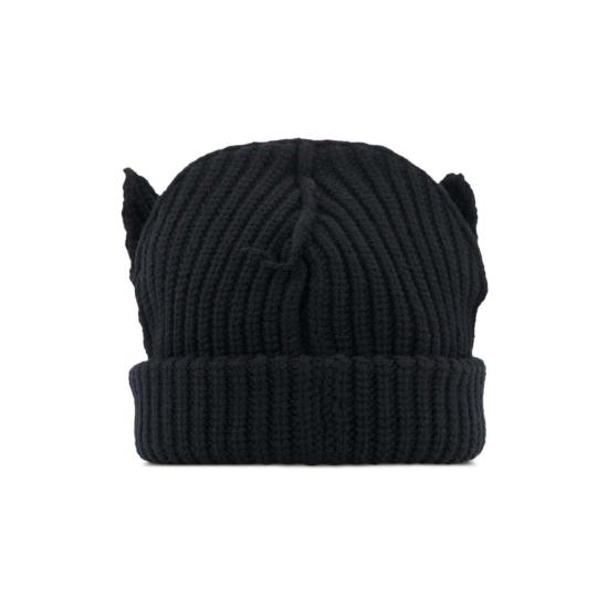  찰스 제프리 러버보이 모자 찰스 제프리 청키 이어스 비니 블랙/화이트 - CHARLES JEFFREY LOVERBOY