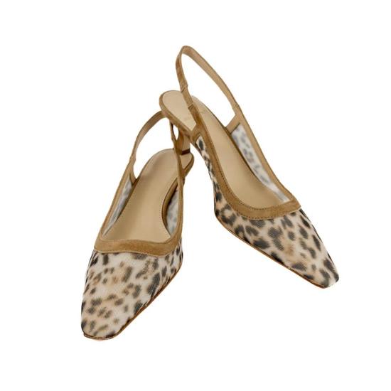  앤 매쉬번 힐/펌프스 로버타 슬링백 힐 - ANN MASHBURN