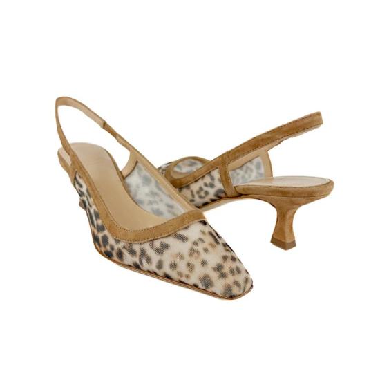  앤 매쉬번 힐/펌프스 로버타 슬링백 힐 - ANN MASHBURN