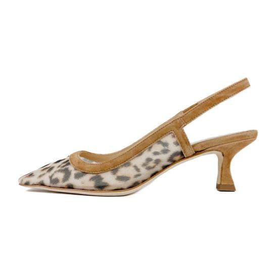  앤 매쉬번 힐/펌프스 로버타 슬링백 힐