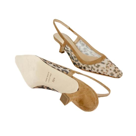  앤 매쉬번 힐/펌프스 로버타 슬링백 힐 - ANN MASHBURN