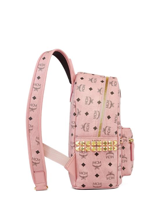 25FW 엠시엠 백팩 MMKEAVE15 PZ SOFT PINK - MCM