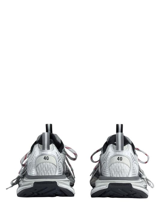 26SS 발렌시아가 3xl 스플릿 로고 스니커즈 840090 W3XSG9239 White - BALENCIAGA