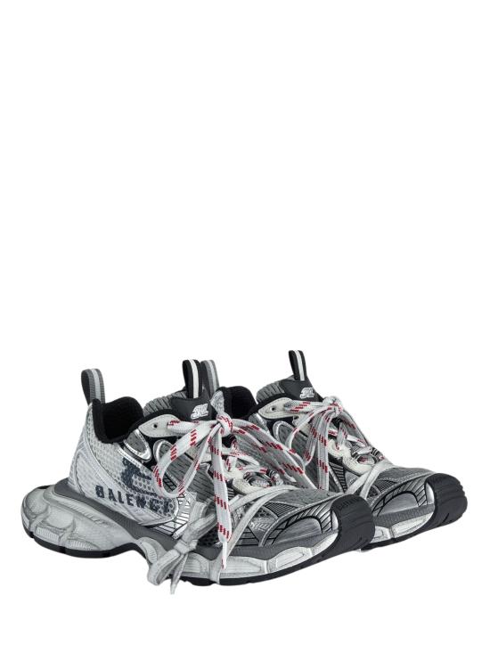 26SS 발렌시아가 3xl 스플릿 로고 스니커즈 840090 W3XSG9239 White - BALENCIAGA