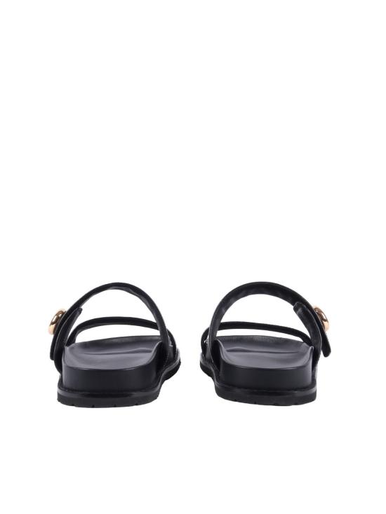  토리버치 뮬/슬리퍼 로미 스포츠 슬라이드 샌들 블랙 - TORY BURCH