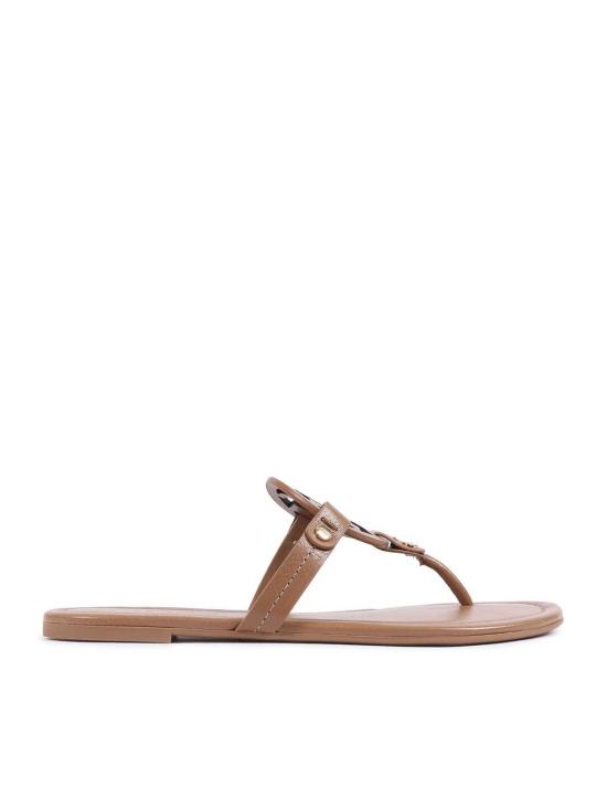  토리버치 샌들 밀러  베이지