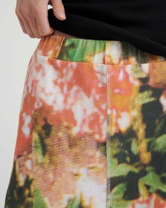  코우토우 롱 스커트 절하는 몽타주 스커트 꽃 책 - KOWTOW