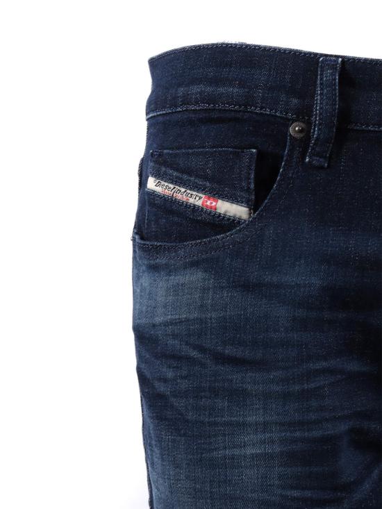  디젤 데님 팬츠 5포켓 청바지 블루 - DIESEL