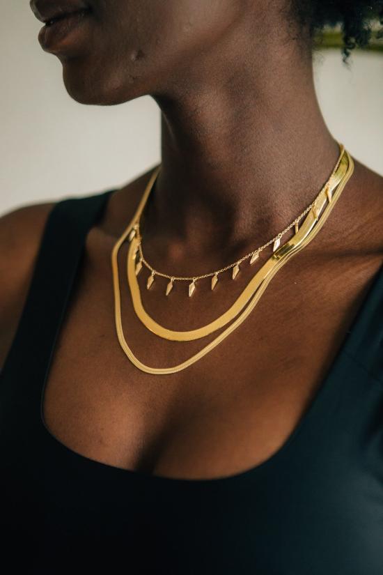  시에라 윈터 주얼리 목걸이/팬던트 와일드파이어 목걸이 골드