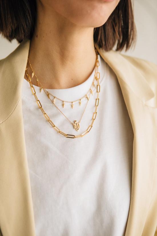  시에라 윈터 주얼리 목걸이/팬던트 와일드파이어 목걸이 골드 - SIERRA WINTER JEWELRY