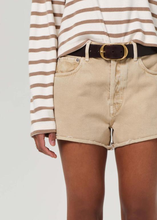  시티즌 오브 휴머니티 데님 숏팬츠 인류 시민 말로우 쇼트 헴프 - CITIZEN OF HUMANITY