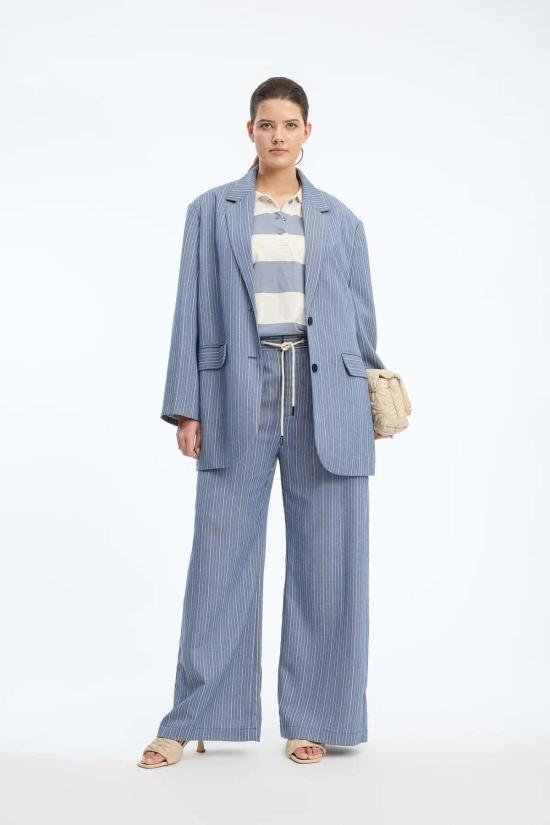  문테 수트 자켓 바라트 핀스트라이프 블레이저 - MUNTHE