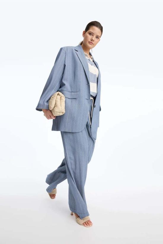  문테 수트 자켓 바라트 핀스트라이프 블레이저 - MUNTHE