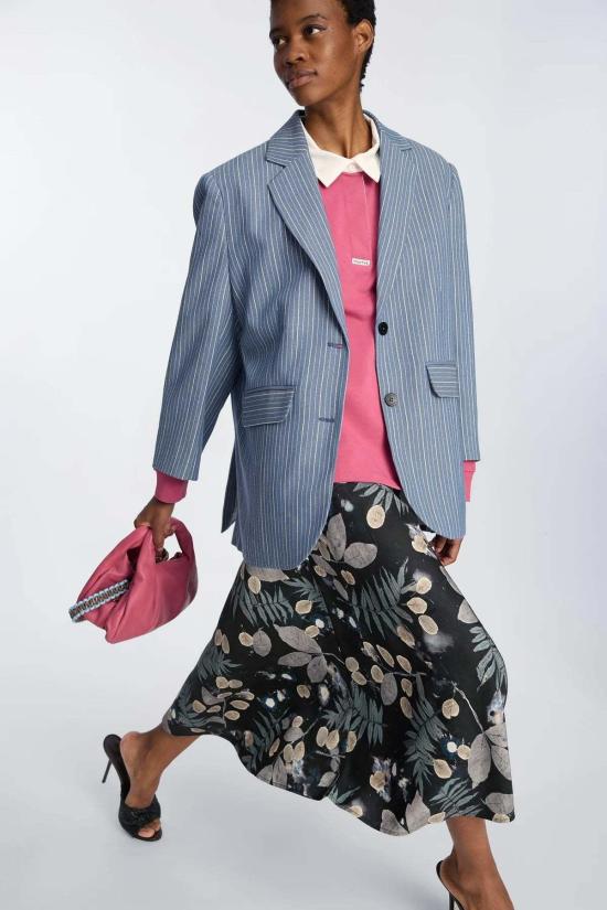  문테 수트 자켓 바라트 핀스트라이프 블레이저 - MUNTHE