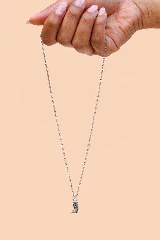  피터 앤 준 목걸이/팬던트 피터 + 준 와이어트 부츠 목걸이