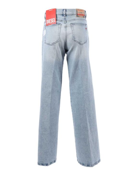  디젤 데님 팬츠 5포켓 청바지 블루 - DIESEL