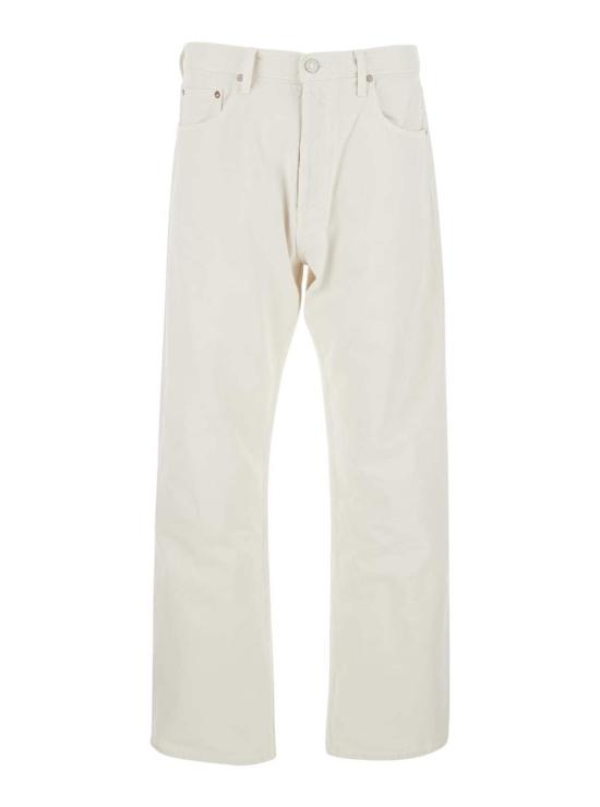  에이골디 데님 팬츠 아골데 매그너스 진스 초크 화이트