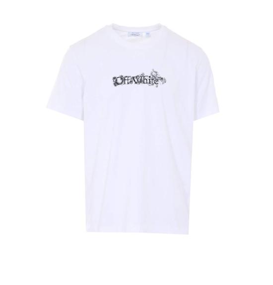  오프화이트 반팔 티셔츠 오프 화이트 헤럴딕 애로우 티셔츠 화이트