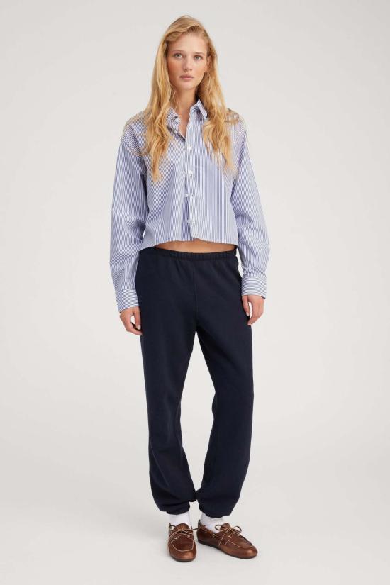  스프룸 스트레이트 팬츠 스프럼 미니 로고 스웨트팬츠 - SPRWMN