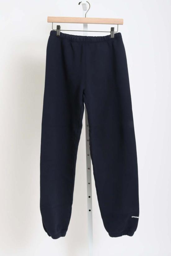  스프룸 스트레이트 팬츠 스프럼 미니 로고 스웨트팬츠