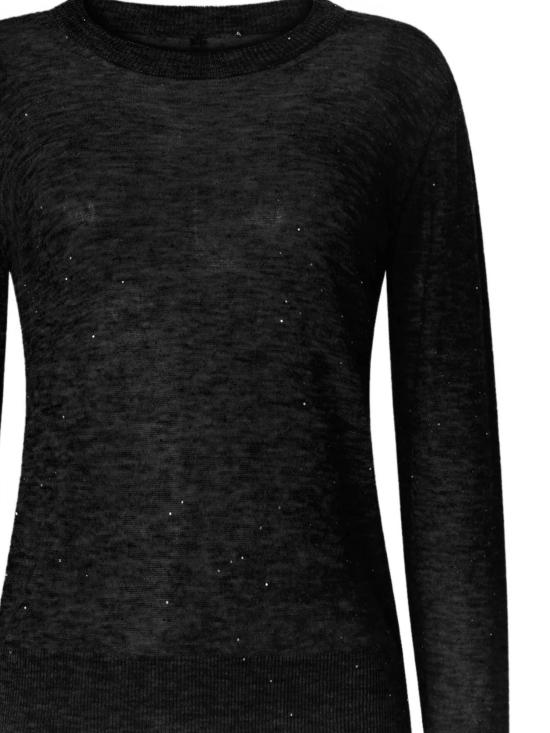 25FW 제니 스웨터 79AAF822 CMX43899 Black - GENNY