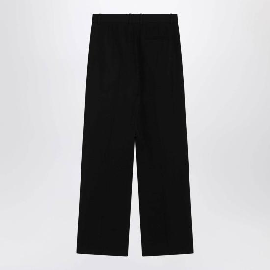  더로우 팬츠 더 로우  블랙 - THE ROW