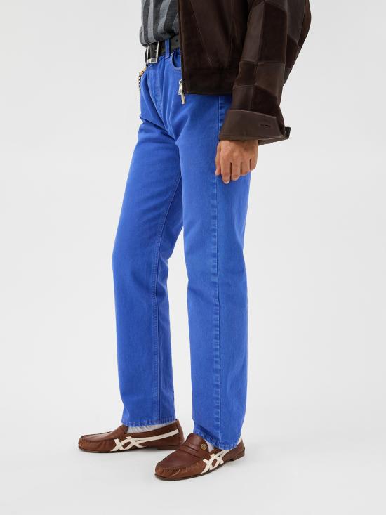 26SS 베르사체 데님 팬츠 10241301A17871 1DB10 Blue - VERSACE