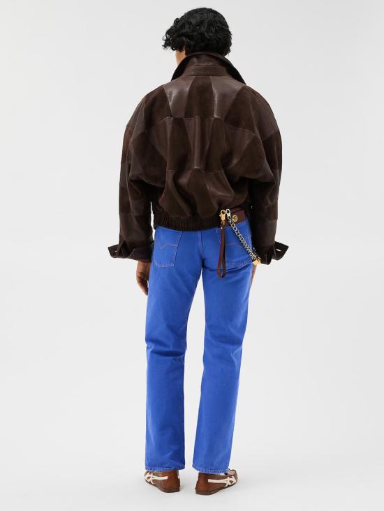 26SS 베르사체 데님 팬츠 10241301A17871 1DB10 Blue - VERSACE