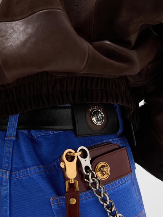 26SS 베르사체 데님 팬츠 10241301A17871 1DB10 Blue - VERSACE