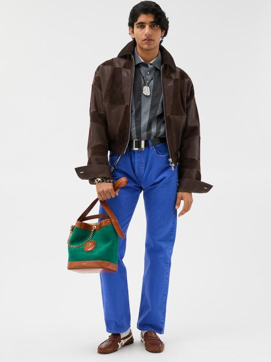 26SS 베르사체 데님 팬츠 10241301A17871 1DB10 Blue - VERSACE