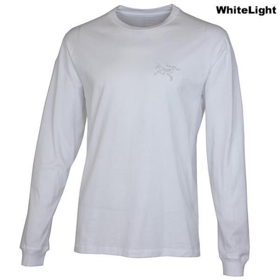  아크테릭스 X000009536 크래그 SL 코튼 LS 티셔츠 ATPFM09536 WHITE LIGHT DOM