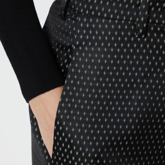  드리스 반 노튼 팬츠 드리스 반 노텐  블랙 - DRIES VAN NOTEN