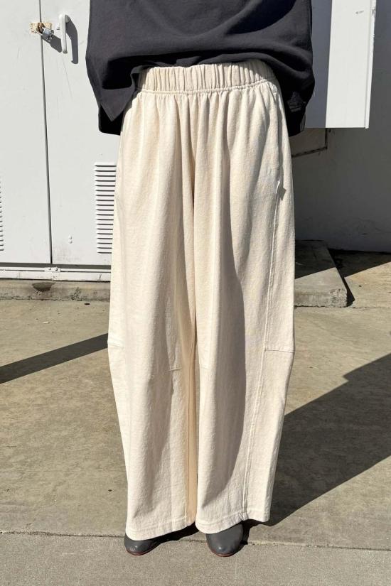  르 본 숍 스트레이트 팬츠 르 봉 쇼페 베어 팬츠