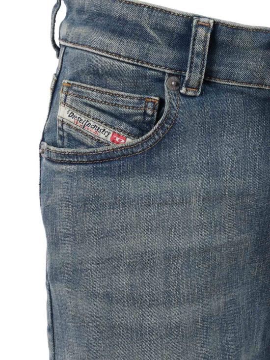  디젤 데님 팬츠 5포켓 청바지 블루 - DIESEL