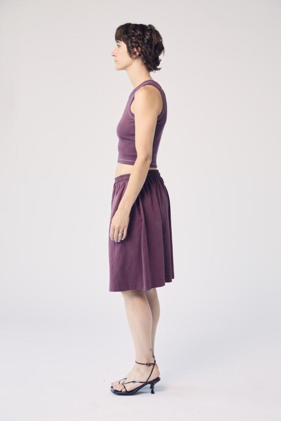  MAISON MARKOSIAN 숏팬츠 메종 마르코시안 가먼트 다이드 쇼츠 - OTHER BRANDS