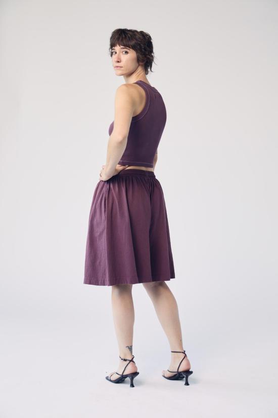  MAISON MARKOSIAN 숏팬츠 메종 마르코시안 가먼트 다이드 쇼츠 - OTHER BRANDS