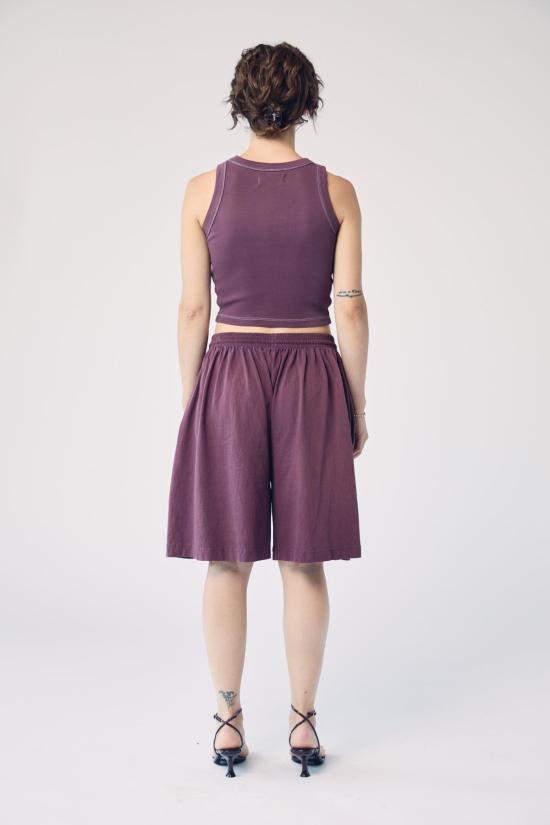  MAISON MARKOSIAN 숏팬츠 메종 마르코시안 가먼트 다이드 쇼츠 - OTHER BRANDS