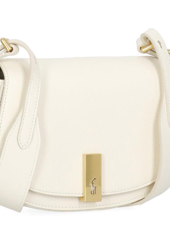 26SS 랄프 로렌 숄더백 428932626 002 Ivory - RALPH LAUREN