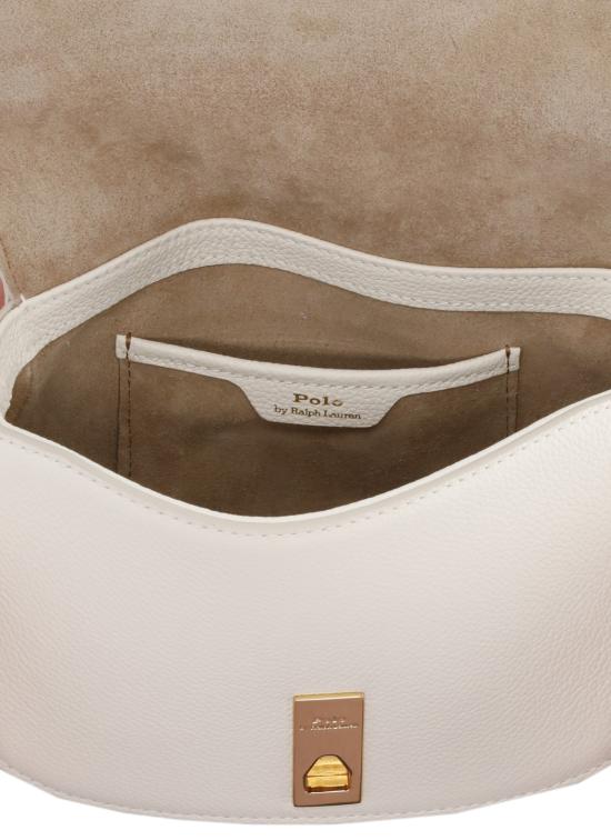 26SS 랄프 로렌 숄더백 428932626 002 Ivory - RALPH LAUREN