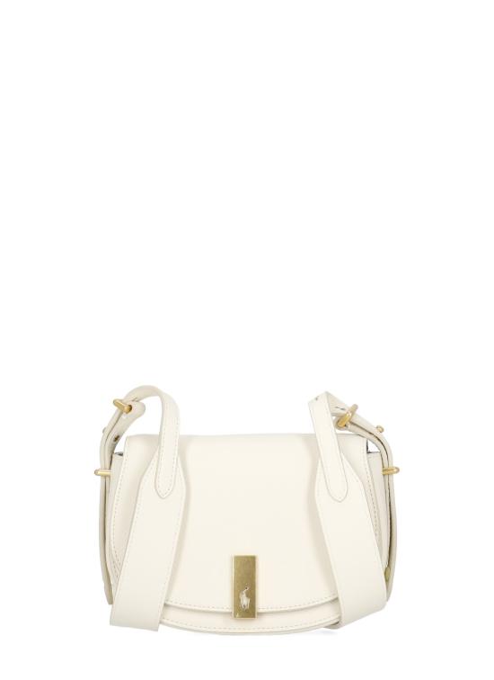 26SS 랄프 로렌 숄더백 428932626 002 Ivory