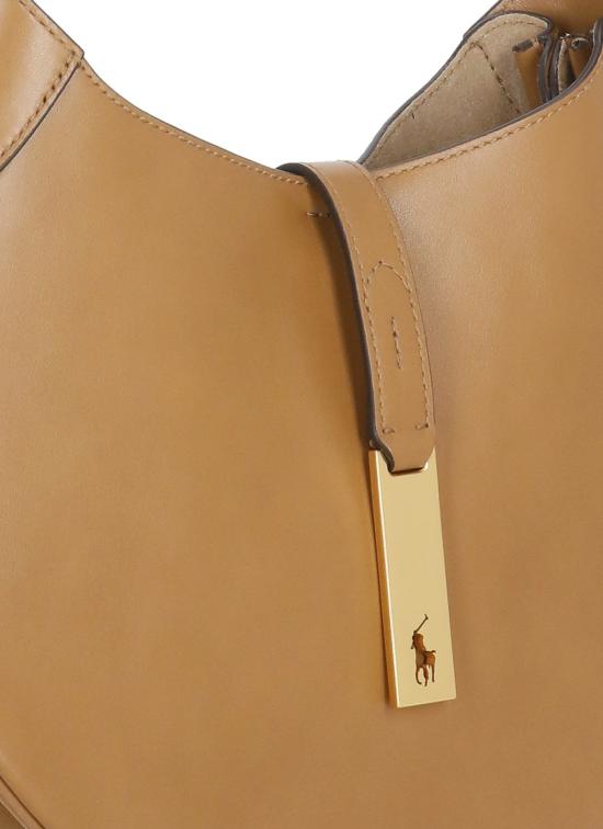 26SS 랄프 로렌 숄더백 428944017 002 Brown - RALPH LAUREN