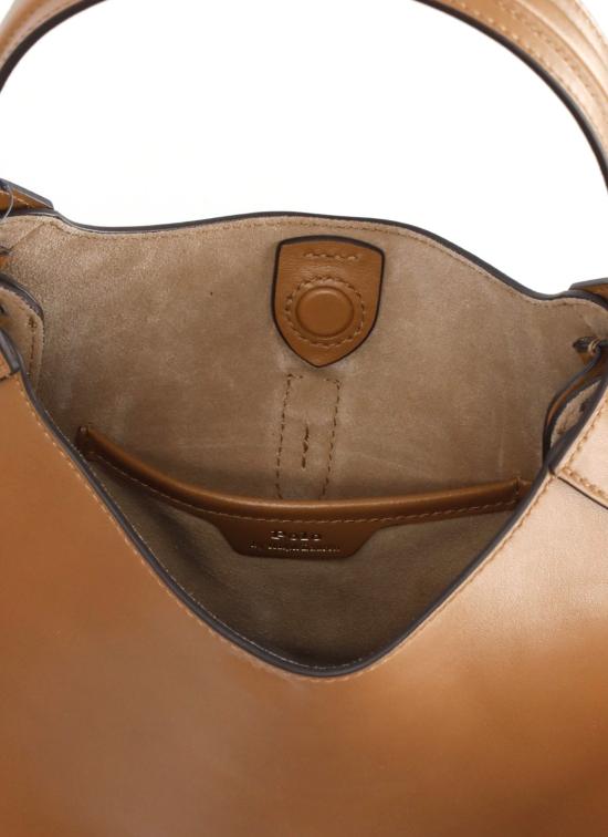 26SS 랄프 로렌 숄더백 428944017 002 Brown - RALPH LAUREN