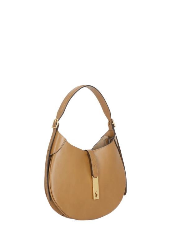 26SS 랄프 로렌 숄더백 428944017 002 Brown - RALPH LAUREN