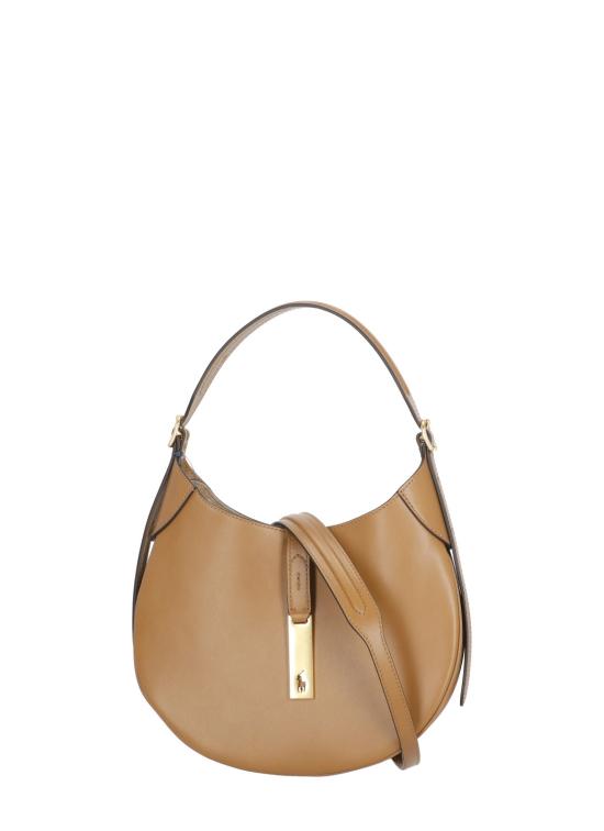 26SS 랄프 로렌 숄더백 428944017 002 Brown