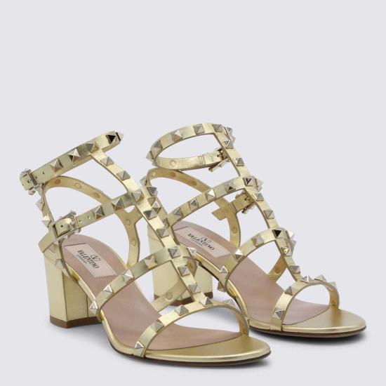  발렌티노 가라바니 샌들 앤티크 브라스 라이트 - VALENTINO GARAVANI